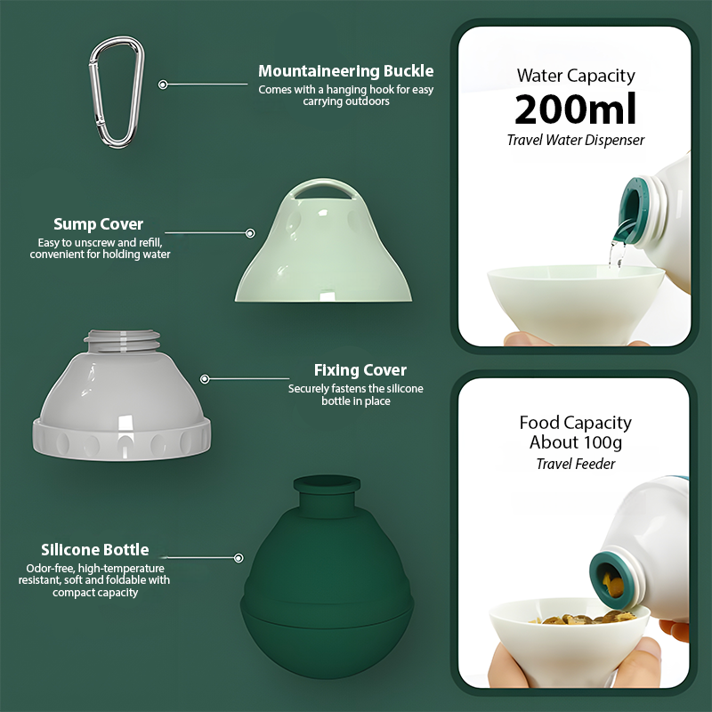 Travel Dog Water Dispenser