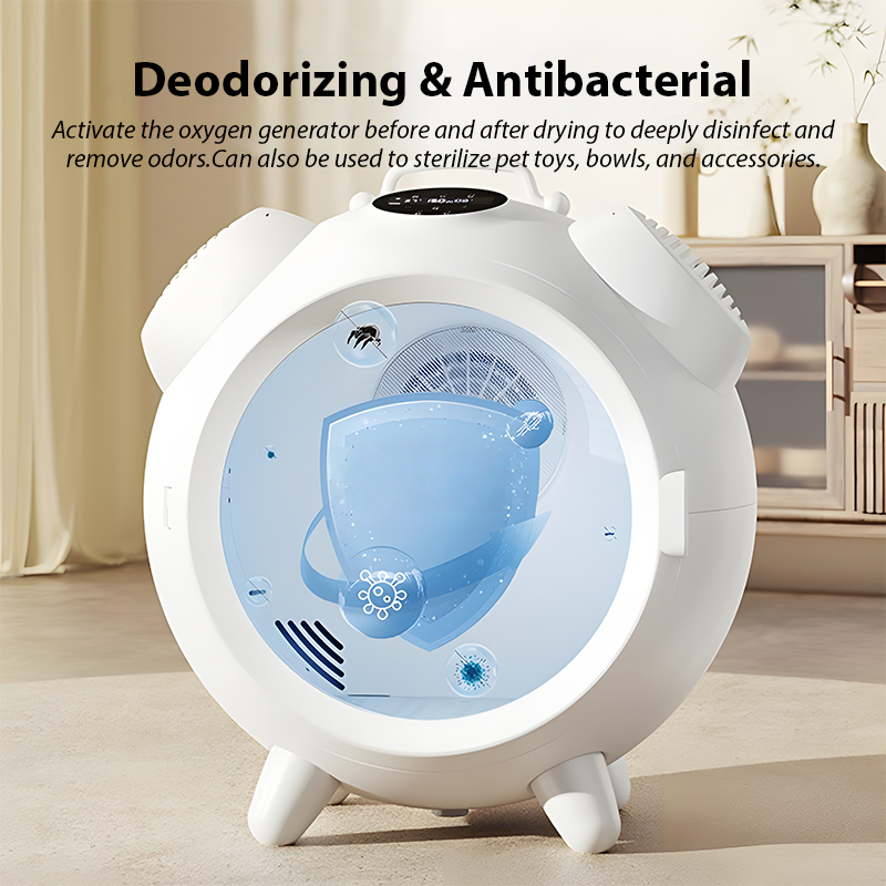 62L Quiet Pet Hair Dryer Box, Constant Temperature