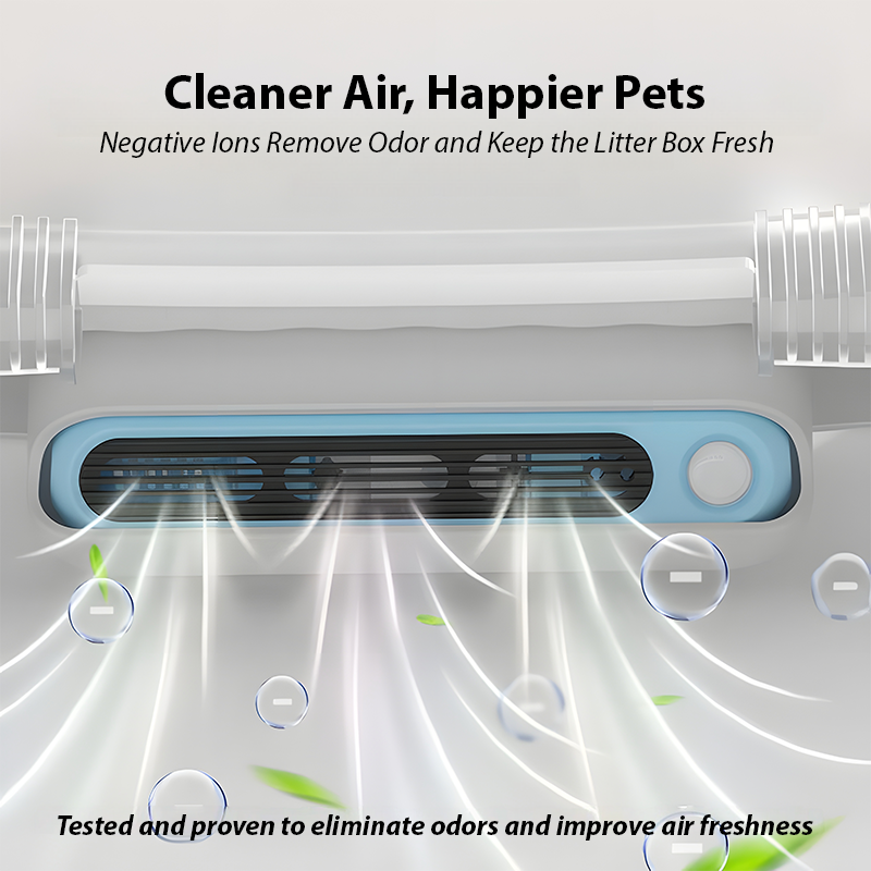 Pet Air Purifier – Odor & Germ Remover for Cats & Dogs