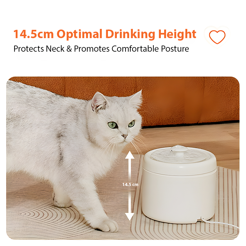 3L Silent Cat & Dog Water Dispenser