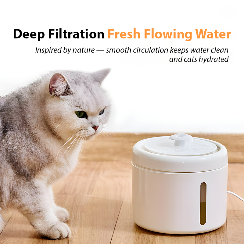 3L Silent Cat & Dog Water Dispenser