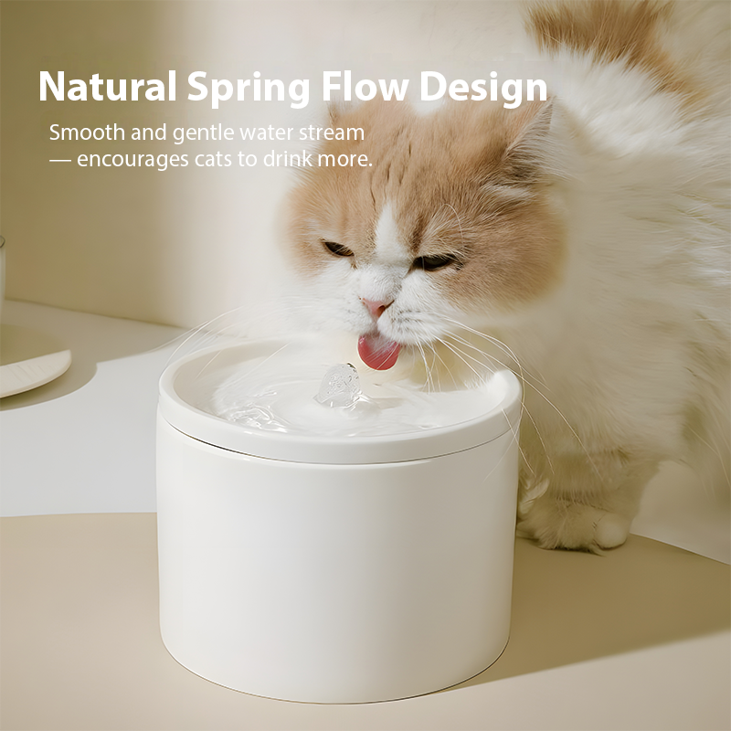 1L Automatic Ceramic Pet Water Fountain
