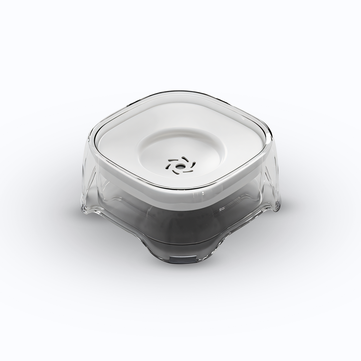 2L Floating Pet Water Bowl – No-Wet Mouth Design