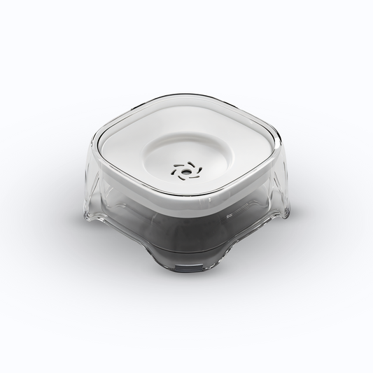 2L Floating Pet Water Bowl – No-Wet Mouth Design