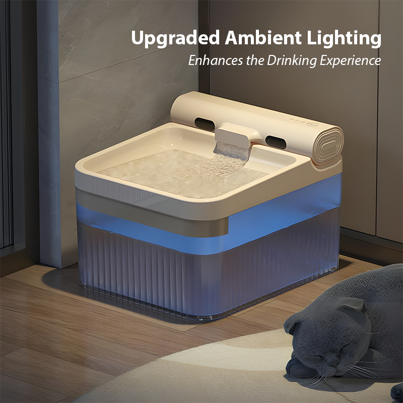 4L Cordless Smart Pet Water Fountain