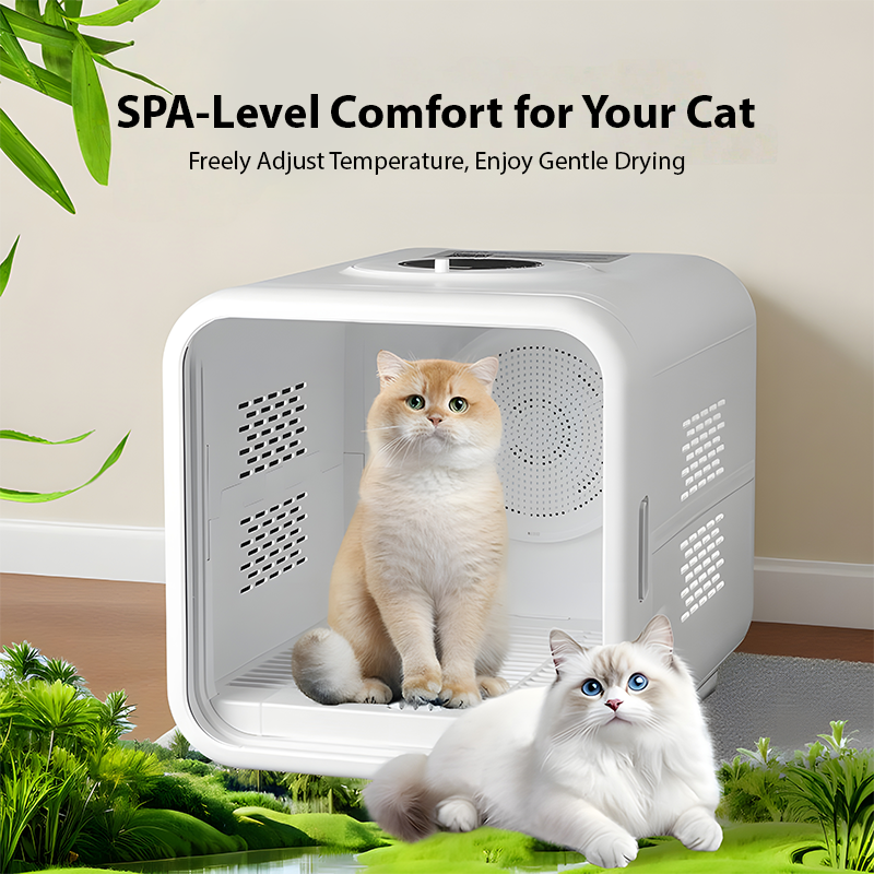 53L Automatic Pet Drying Machine – Quiet & Efficient Grooming
