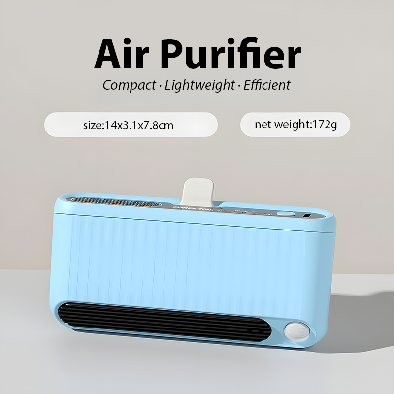 Pet Air Purifier – Odor & Germ Remover for Cats & Dogs