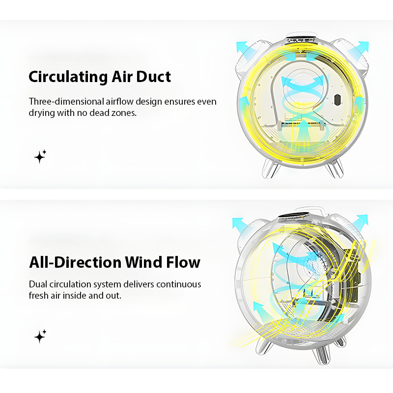 62L Quiet Pet Hair Dryer Box, Constant Temperature