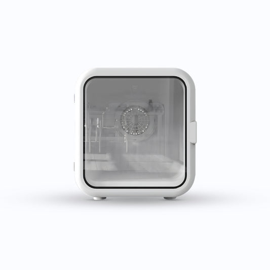 68L Smart Pet Drying Box, Automatic Cat & Dog Grooming Dryer