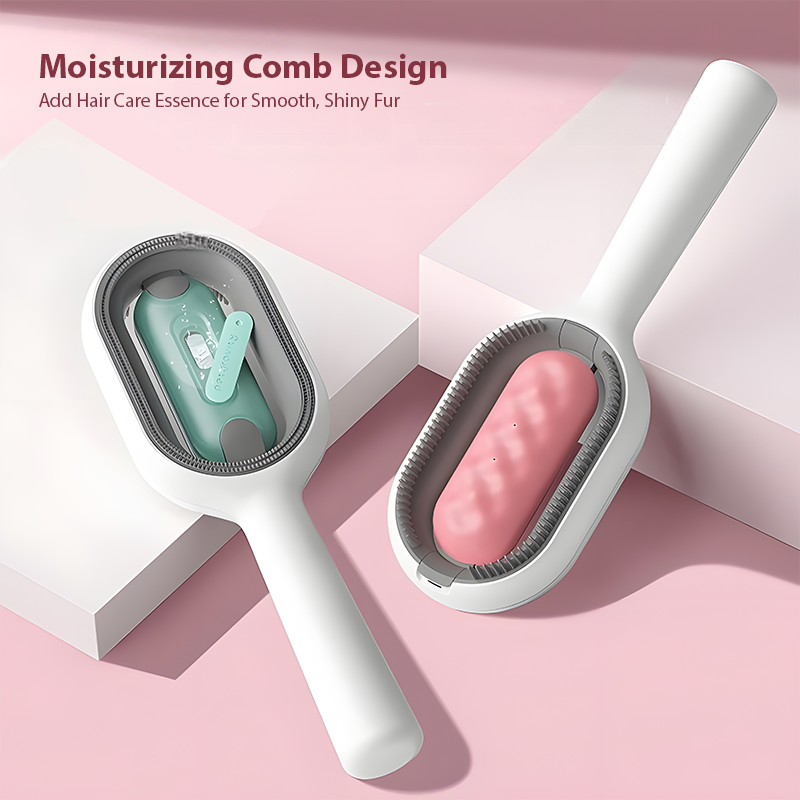 Pet Hair Removal Comb & Brush