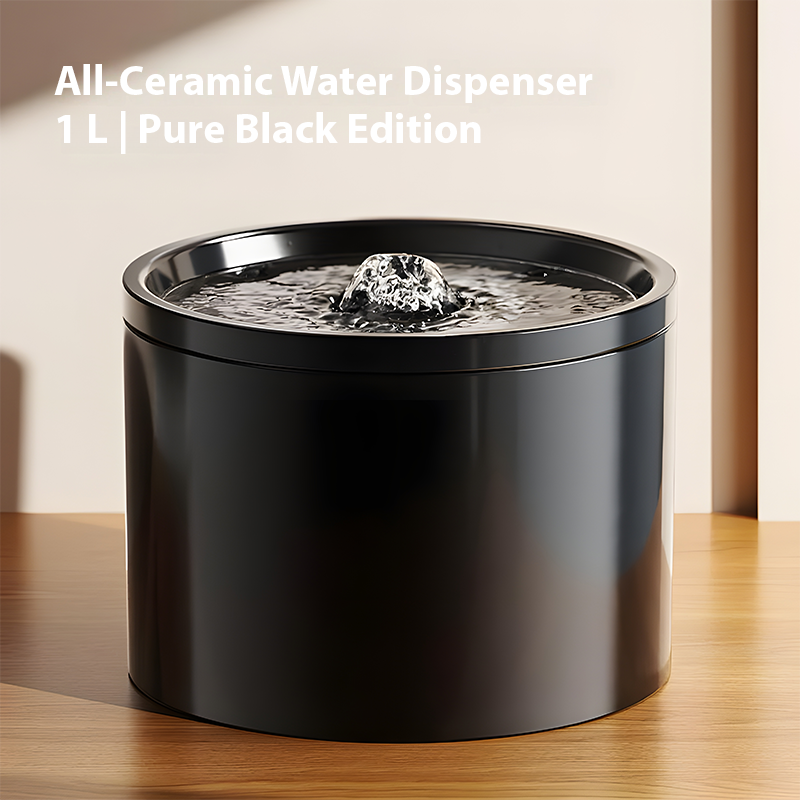 1L Automatic Ceramic Pet Water Fountain