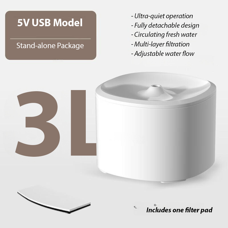 3L Retractable Pet Leash – Automatic Dog & Cat Lead