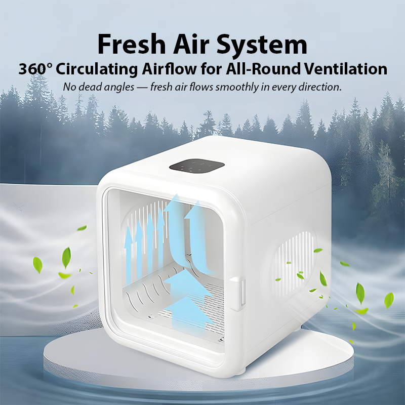 62L Cat & Dog Dryer – Large Capacity, Automatic Pet Dryer