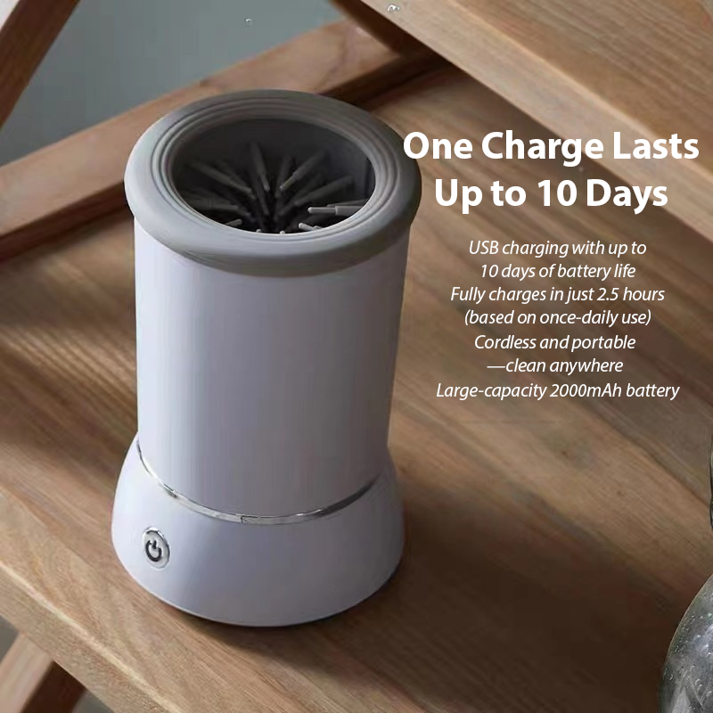 Smart Automatic Pet Paw Cleaning Cup – Easy, Gentle & Deep Cleaning for Dogs & Cats