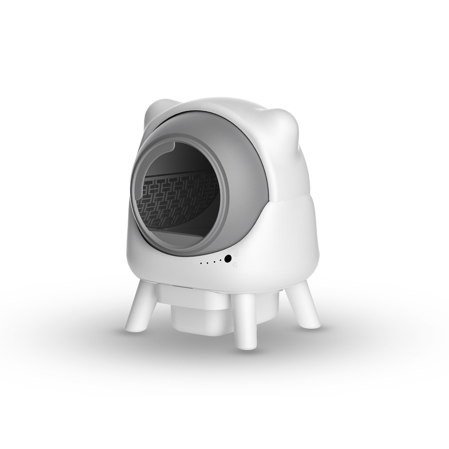 50L Smart Automatic Cat Litter Box – XL Drum Self-Cleaning