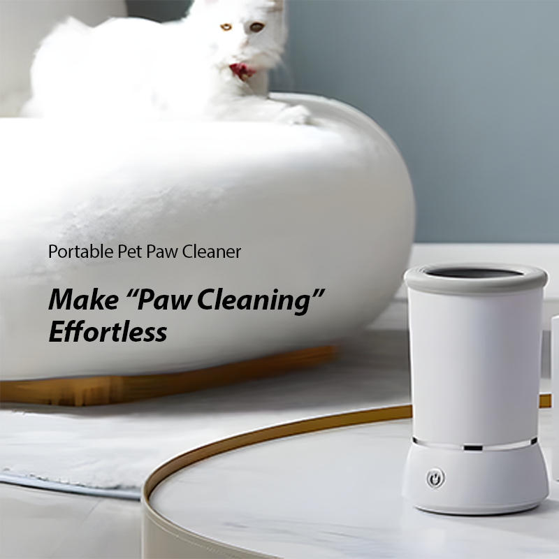 Smart Automatic Pet Paw Cleaning Cup – Easy, Gentle & Deep Cleaning for Dogs & Cats