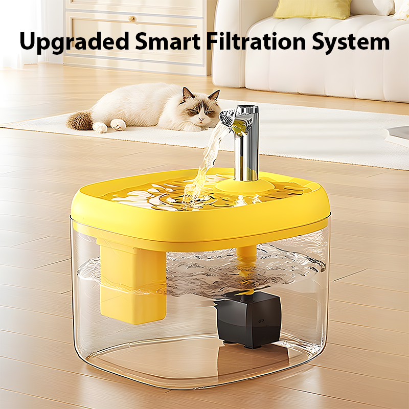 1.5L Smart Pet Water Fountain – Silent Circulation Drinking Dispenser for Cats & Dogs