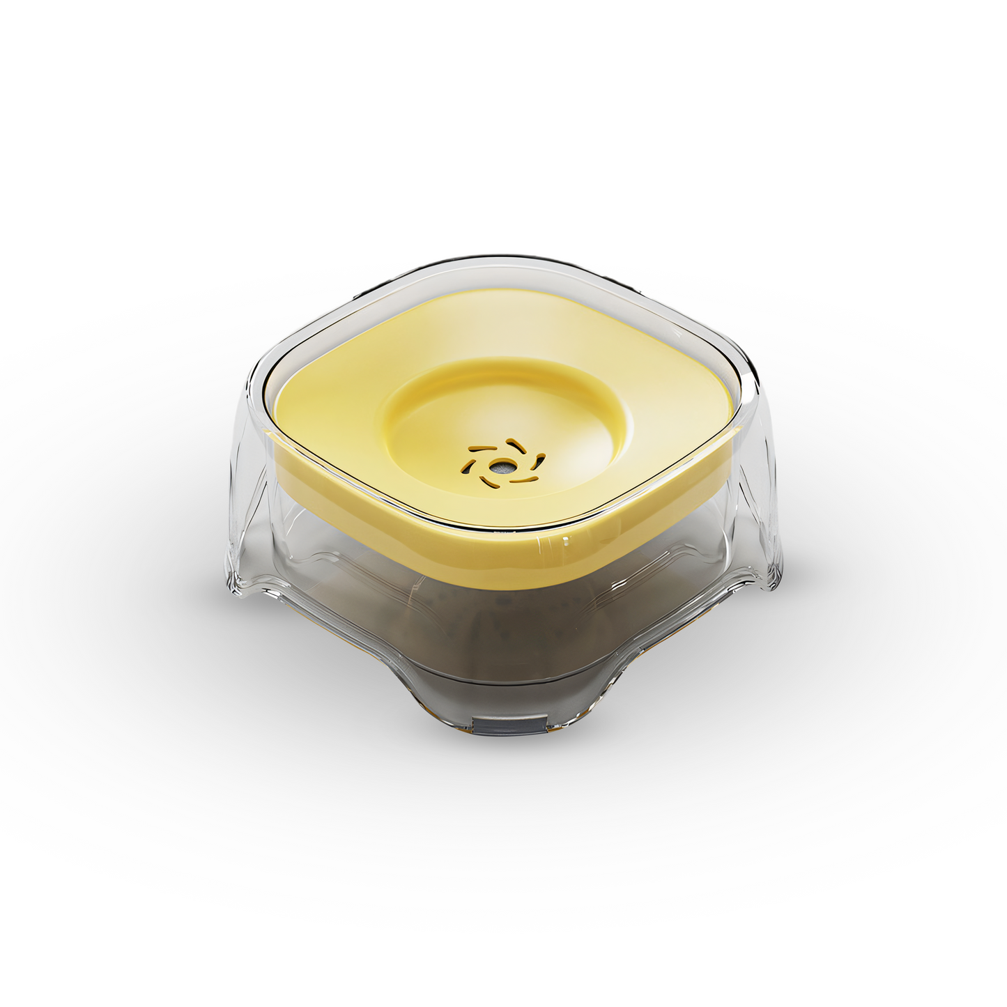 2L Floating Pet Water Bowl – No-Wet Mouth Design