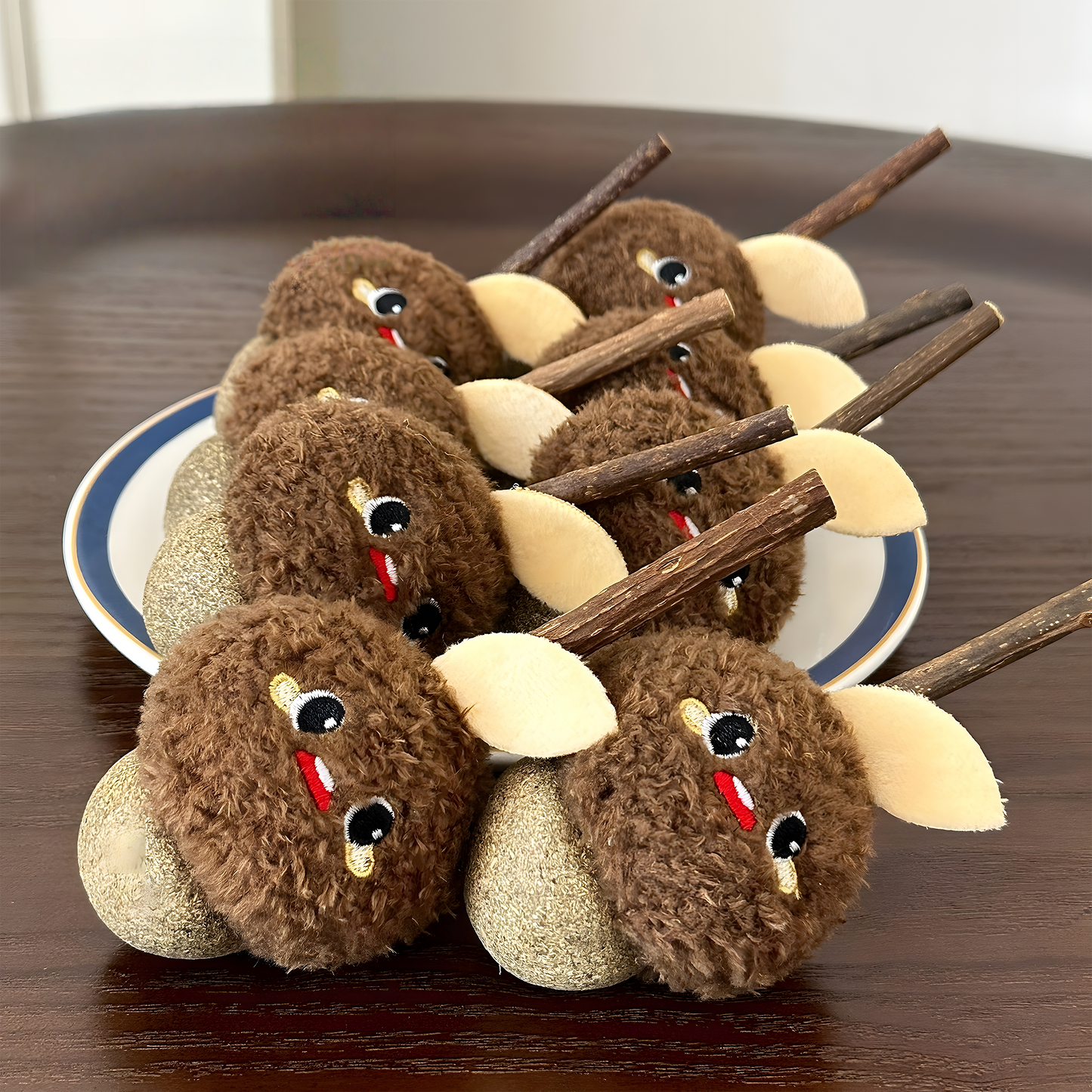 Matatabi Chew Stick — Durable Cat Teaser Toy for Dental Chewing & Play