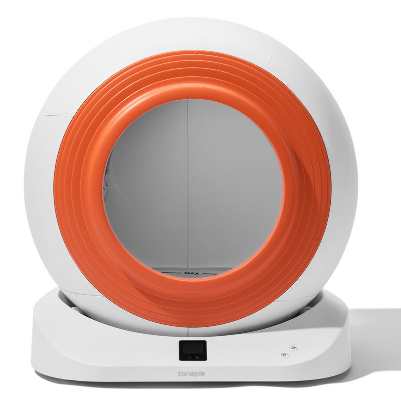 65L Smart Enclosed Cat Litter Box – Extra-Large & Odor-Free