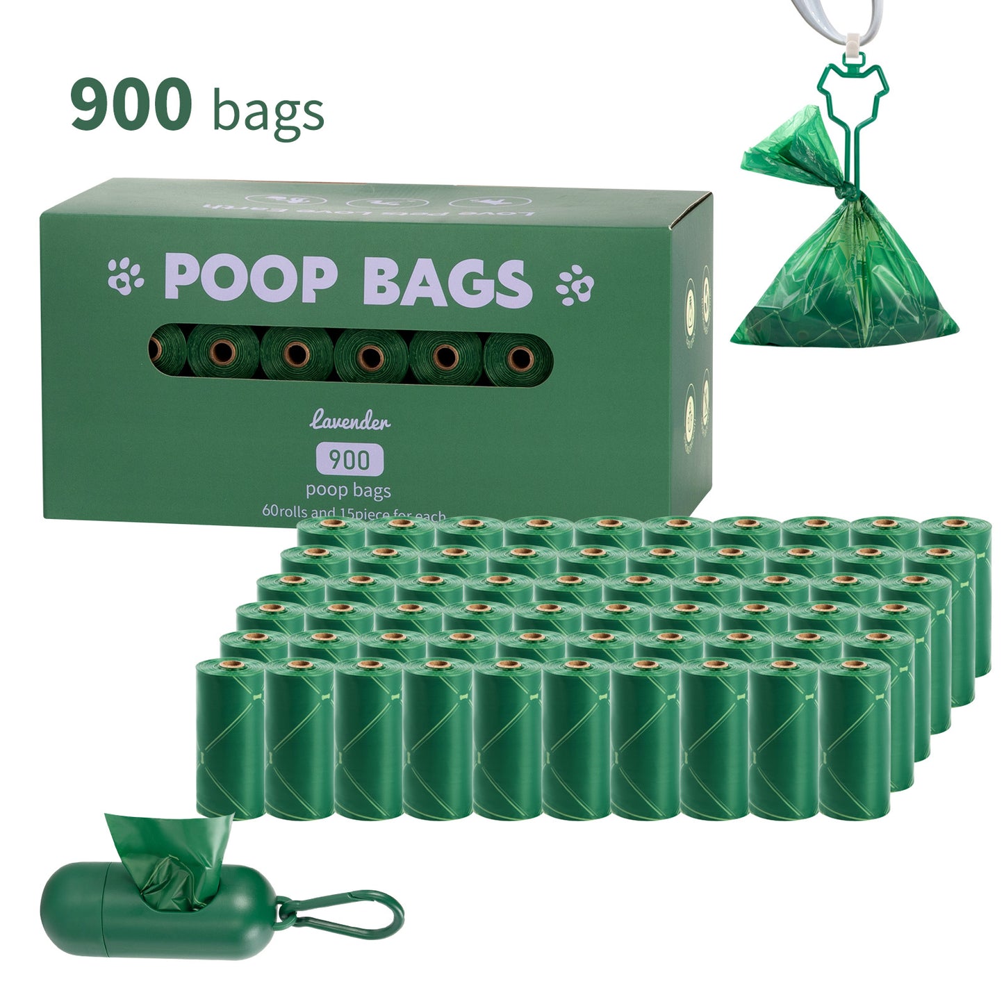 New Biodegradable Pet Waste Bags – Eco-Friendly, Leak-Proof & Easy to Use
