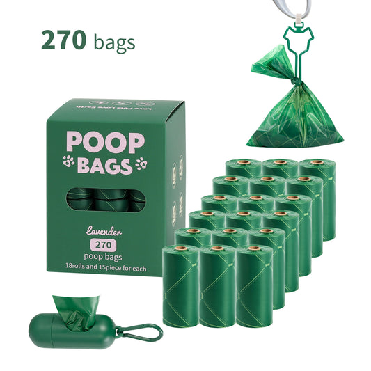New Biodegradable Pet Waste Bags – Eco-Friendly, Leak-Proof & Easy to Use