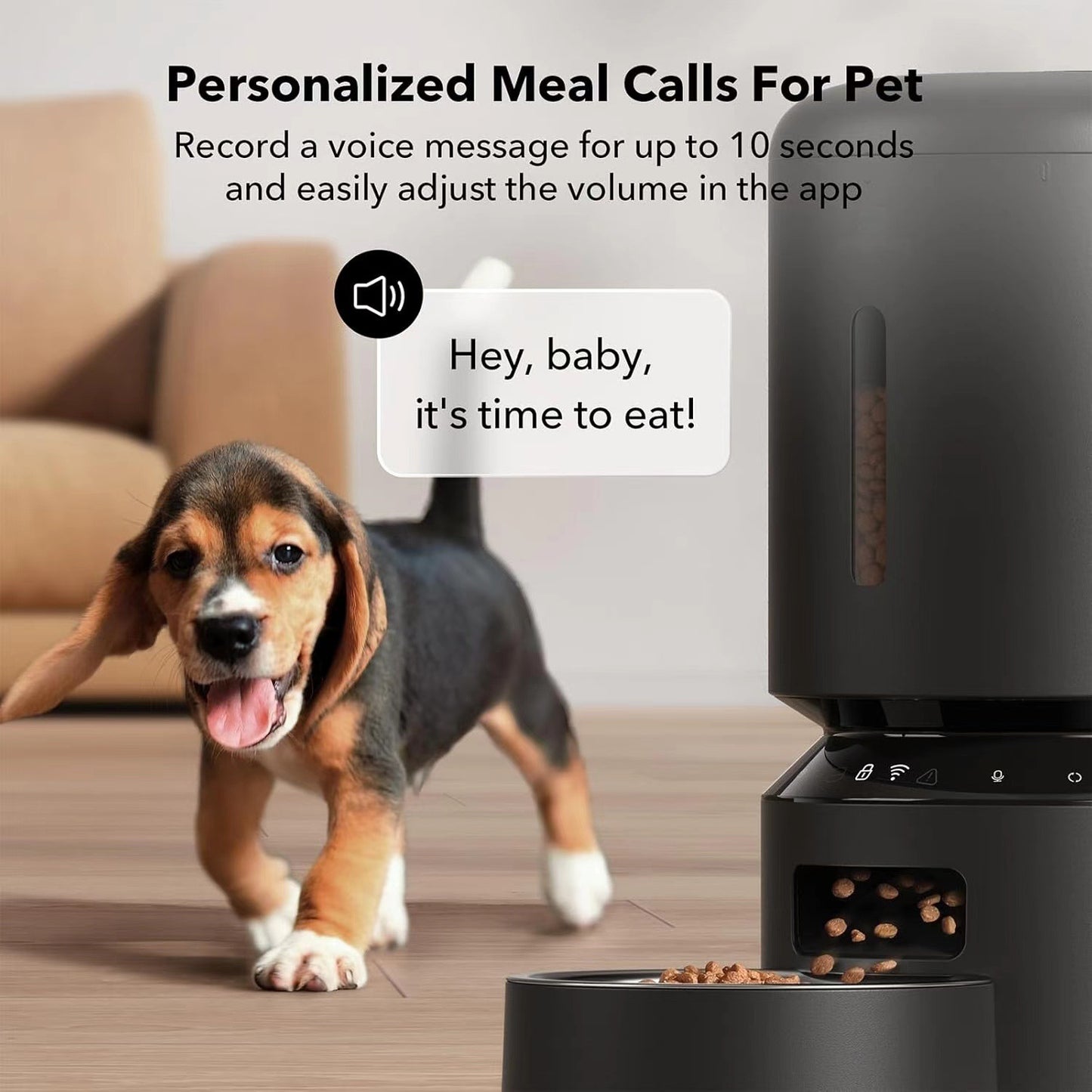 3L 5G Wi-Fi Smart Cat Feeder – Automatic, Timed, and Remote Feeding for Cats & Dogs