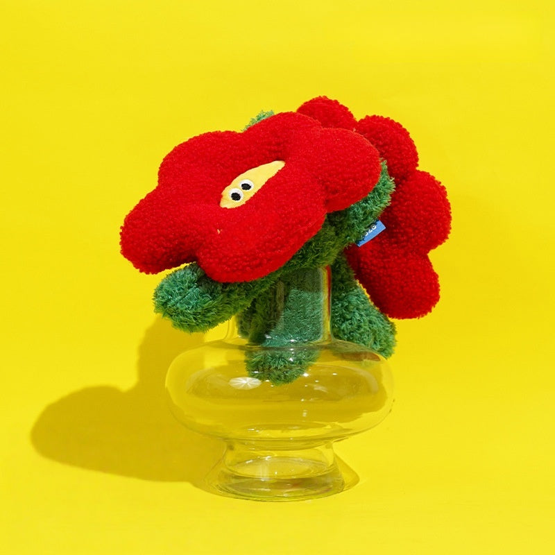 Lucky Flower Catnip Pillow Toy — Self-Play Plush for Boredom Relief & Chewing