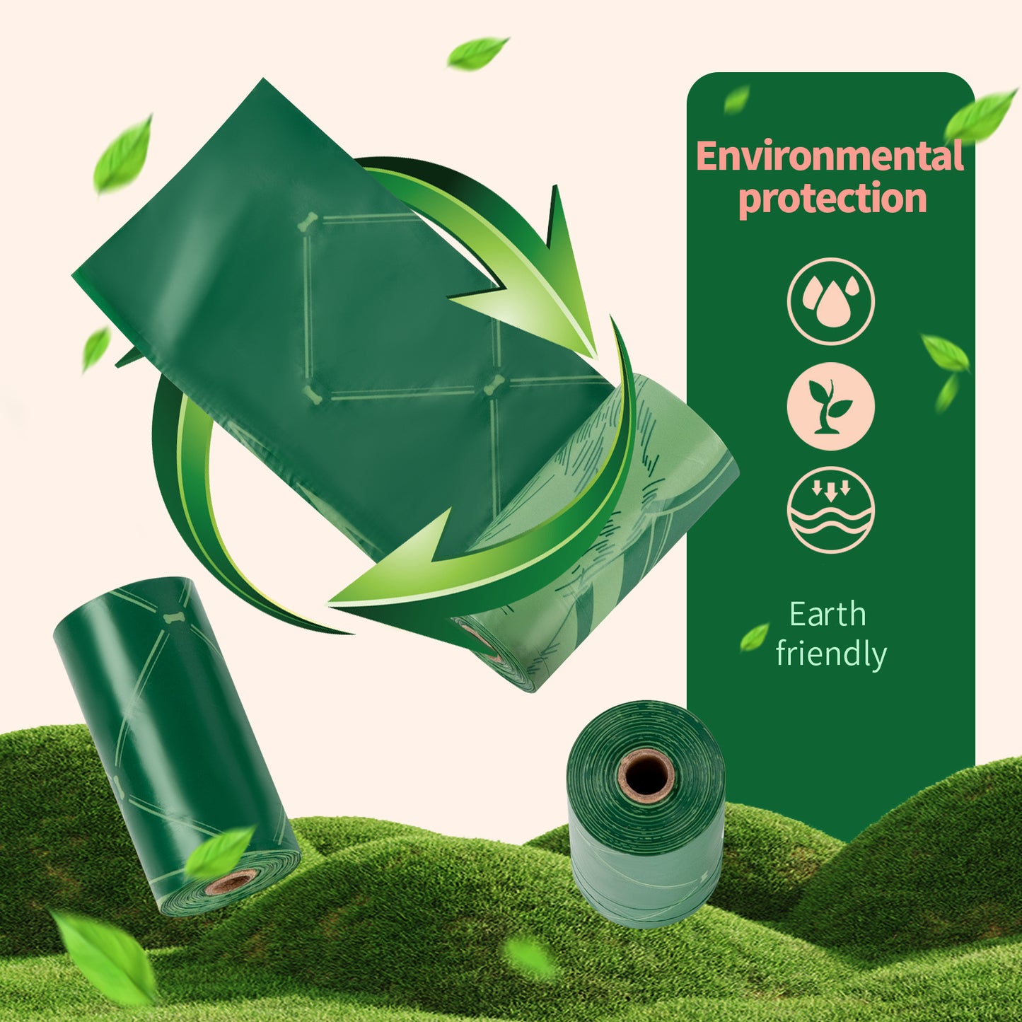 New Biodegradable Pet Waste Bags – Eco-Friendly, Leak-Proof & Easy to Use