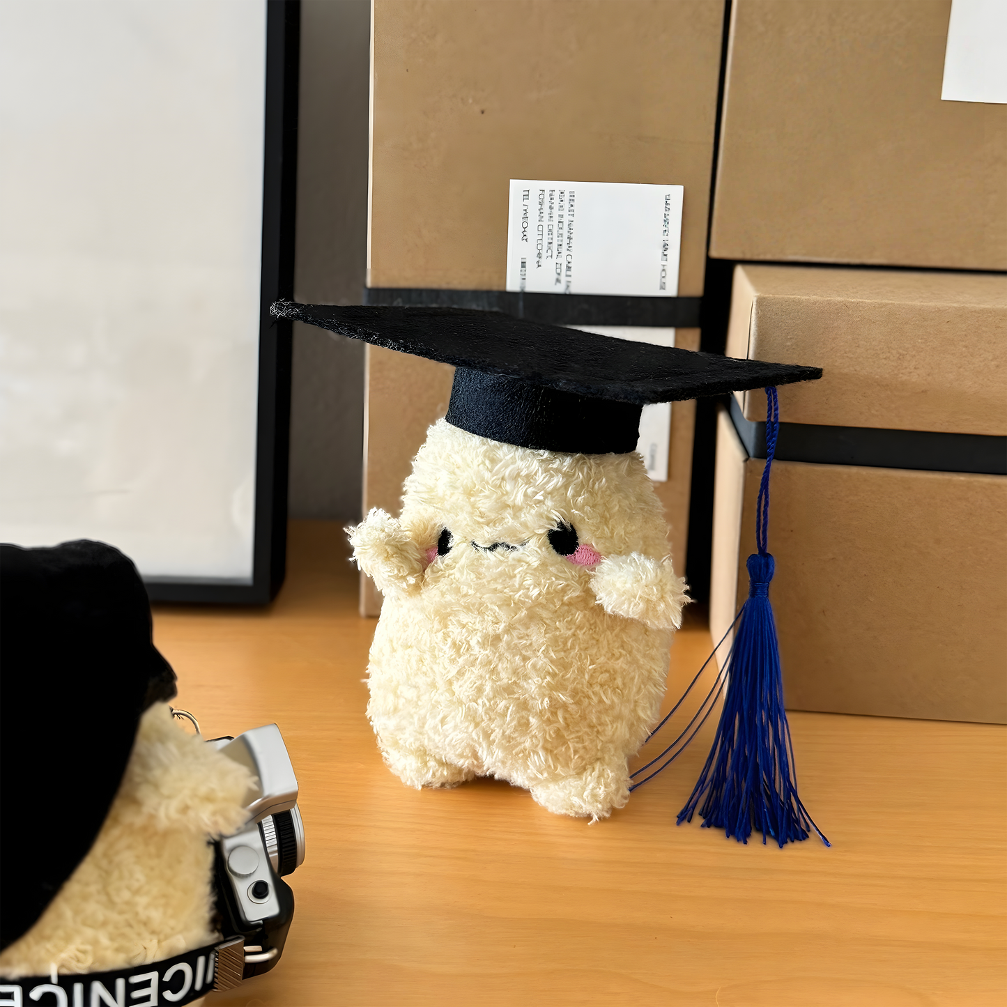 Hazelnut Cat Chew Toy — Tough Matatabi Teaser for Self-Play