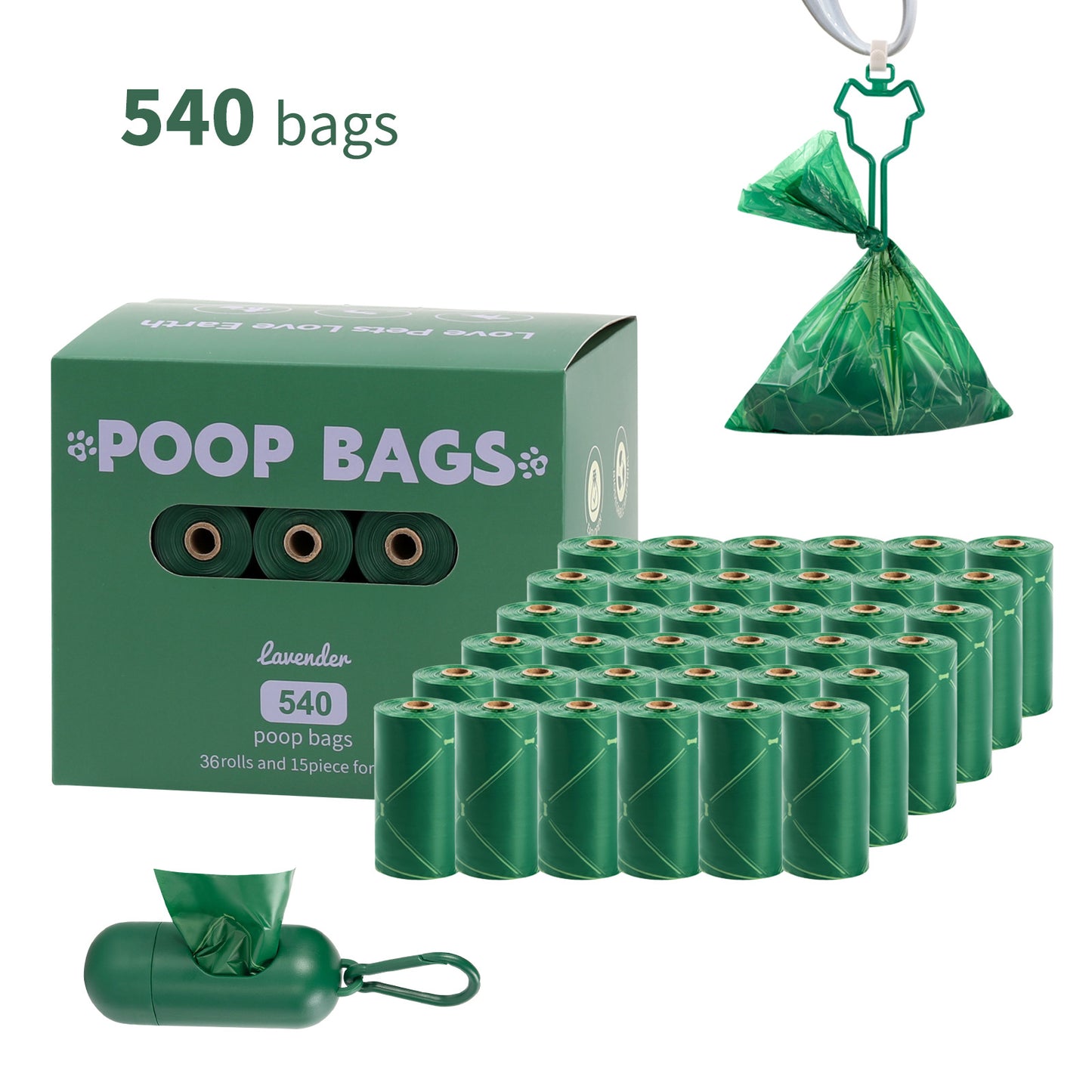 New Biodegradable Pet Waste Bags – Eco-Friendly, Leak-Proof & Easy to Use