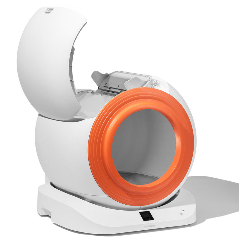 65L Smart Enclosed Cat Litter Box – Extra-Large & Odor-Free