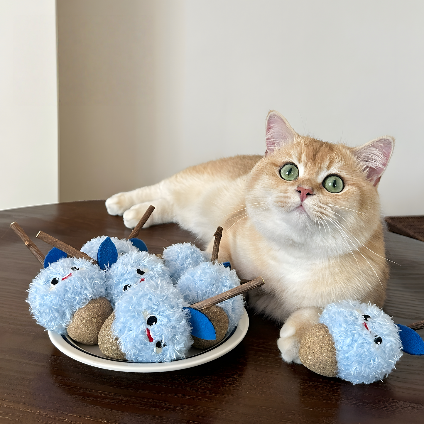 Matatabi Chew Stick — Durable Cat Teaser Toy for Dental Chewing & Play