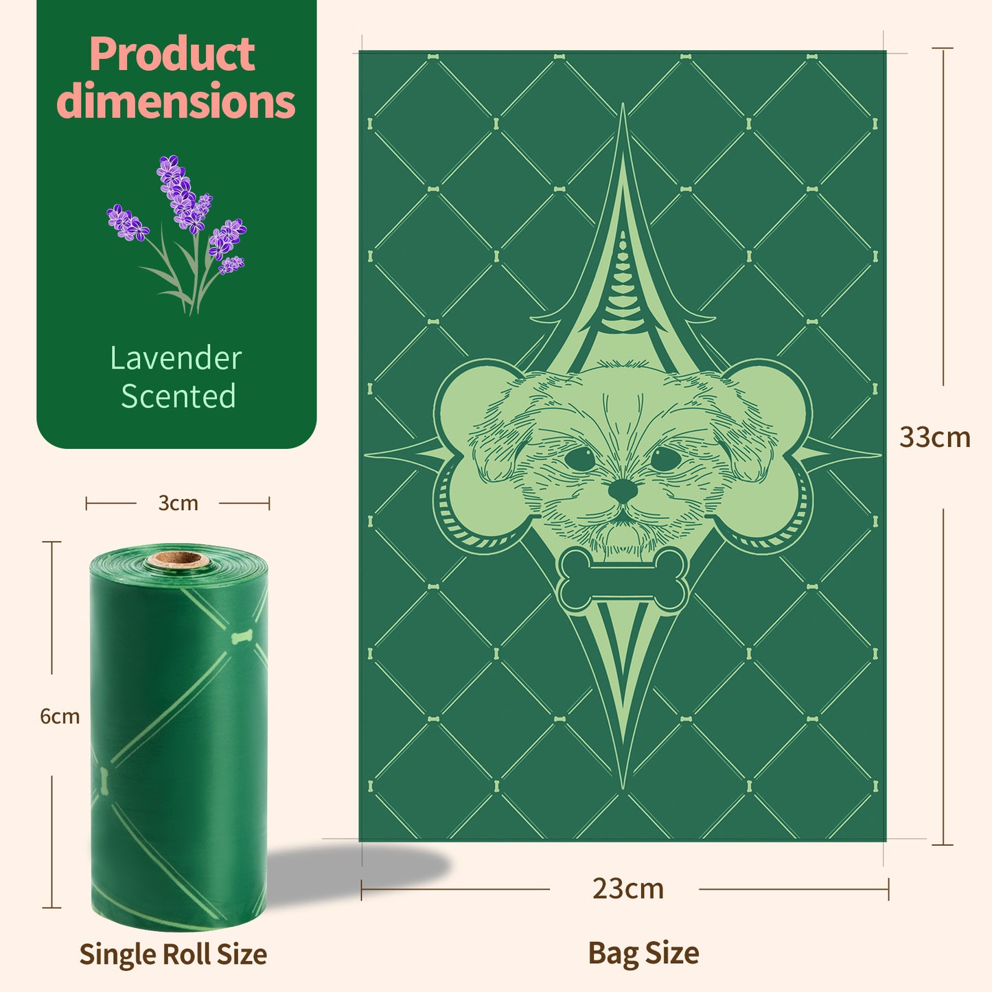 New Biodegradable Pet Waste Bags – Eco-Friendly, Leak-Proof & Easy to Use