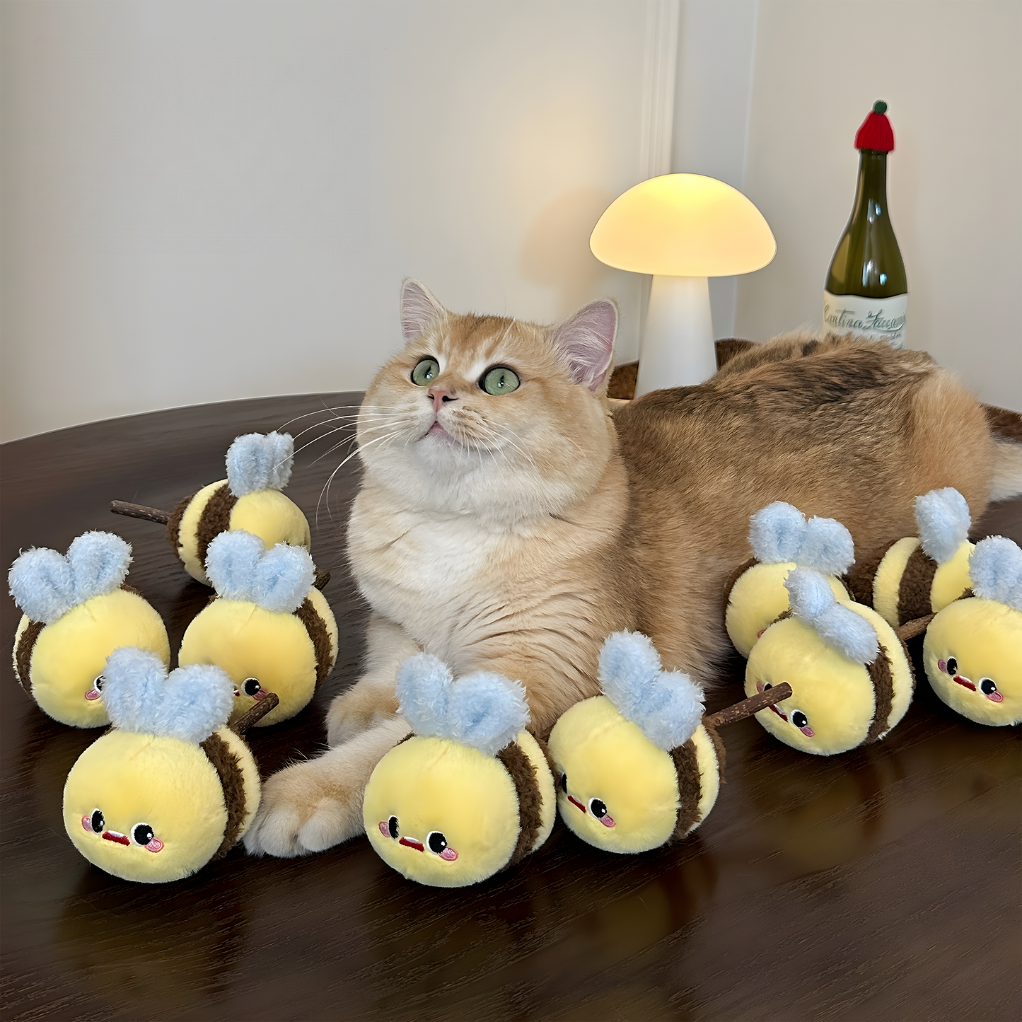 Natural Matatabi Cat Chew Stick — Dental Cleaning Teaser Toy for Kittens & Adult Cats