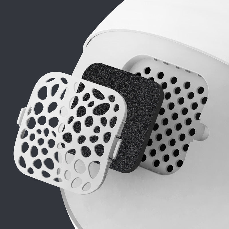 50L Pet Litter Box | Enclosed, Anti-Splash & Easy Clean