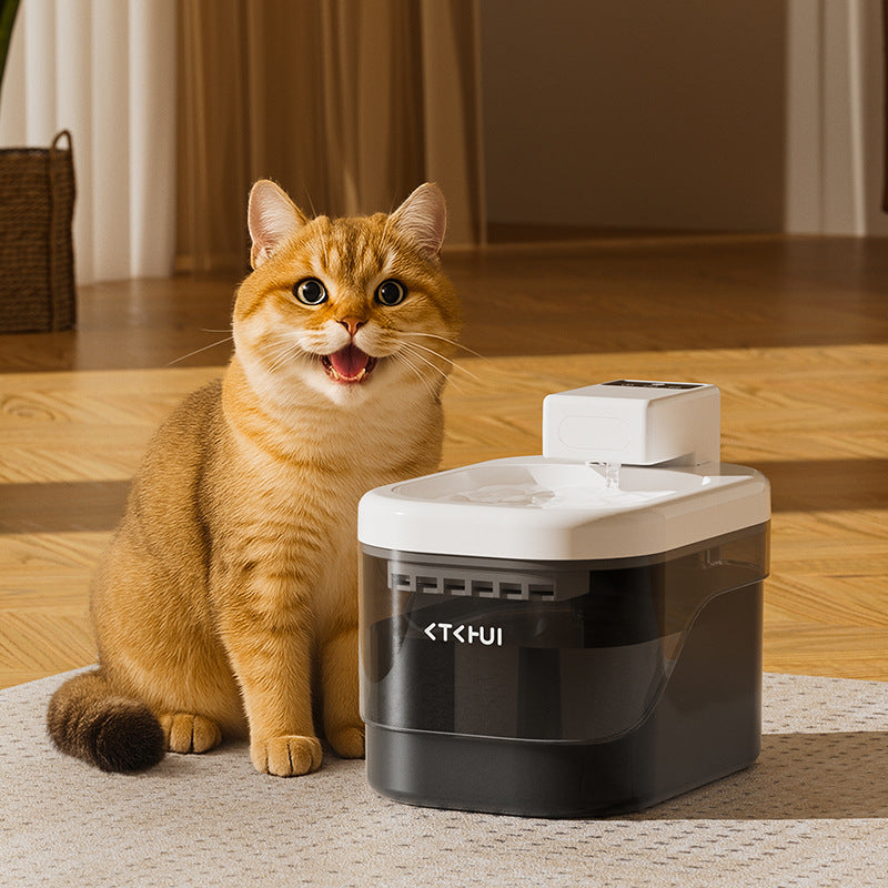 2L Pet Water Fountain – Automatic Cat & Dog Dispenser